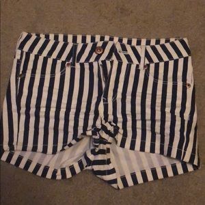 H&M Striped Shorts